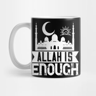 Allah is enough - Islamic Muslim Phrase Gift Mug